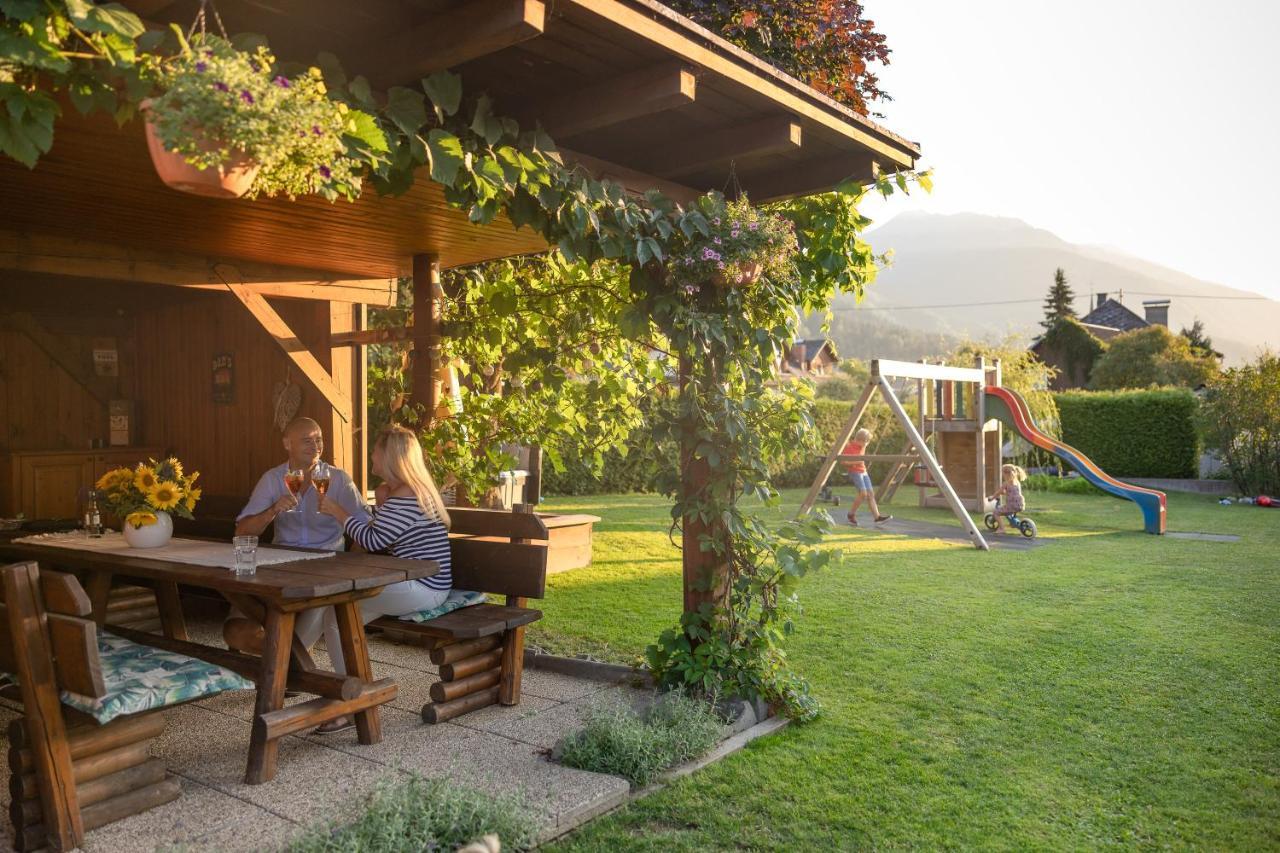 Gaestehaus Nassfeld Tröpolach المظهر الخارجي الصورة
