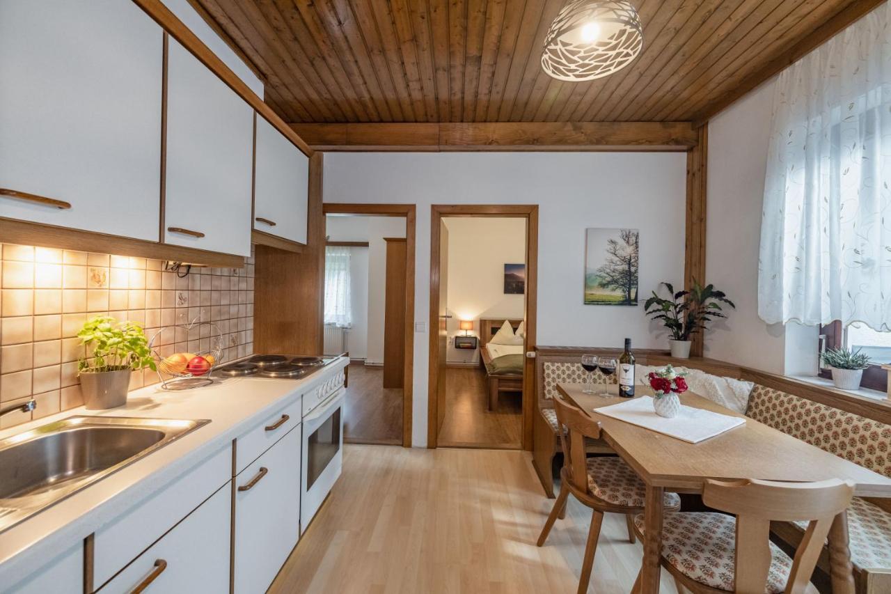 Gaestehaus Nassfeld Tröpolach المظهر الخارجي الصورة