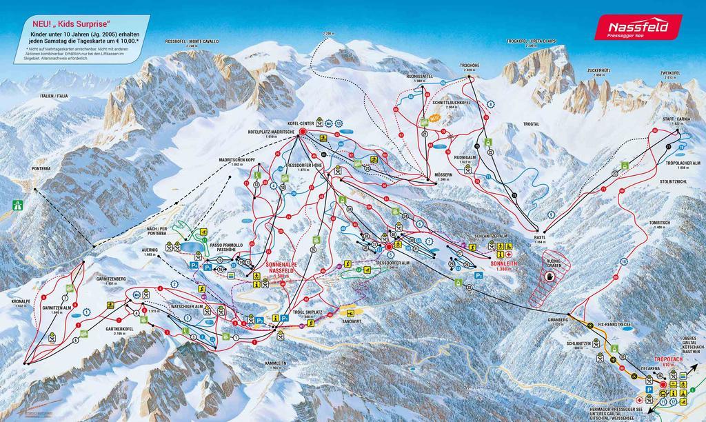 Gaestehaus Nassfeld Tröpolach المظهر الخارجي الصورة