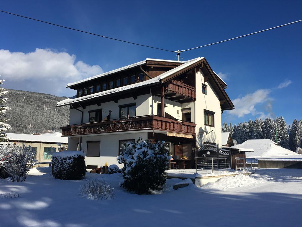 Gaestehaus Nassfeld Tröpolach المظهر الخارجي الصورة